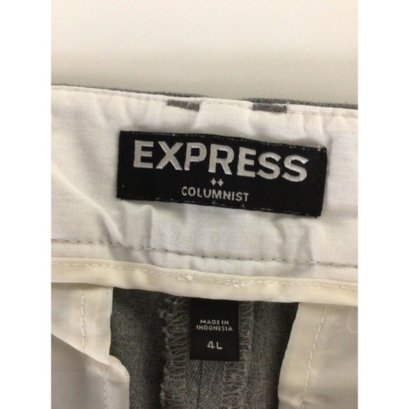 Express Grey Trouser Pants Womens Size 30 - Picture 3 of 11